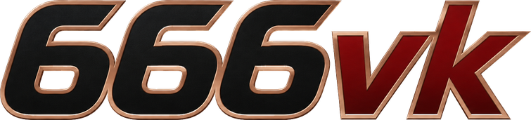 666vk লোগো